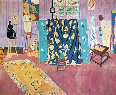 The Pink Studio Henri Matisse